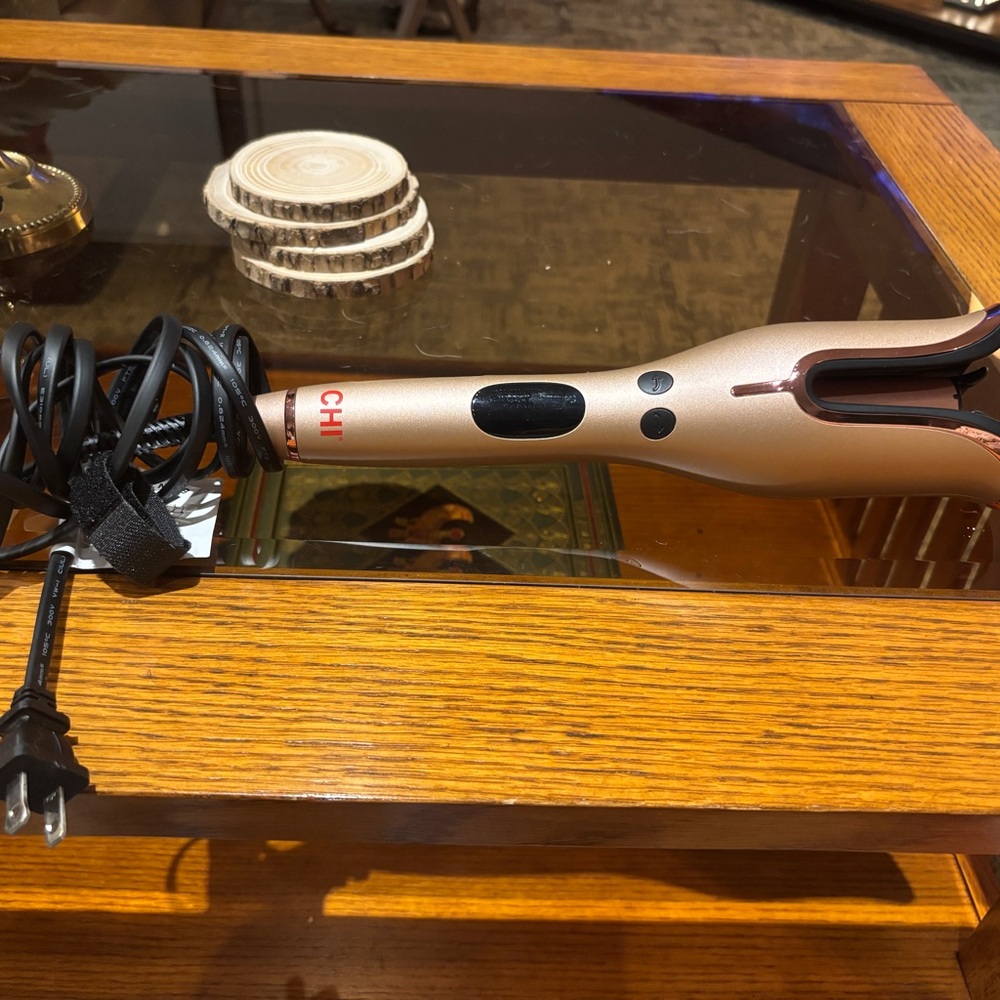 CHI Rose Gold Automatic Hair Curler